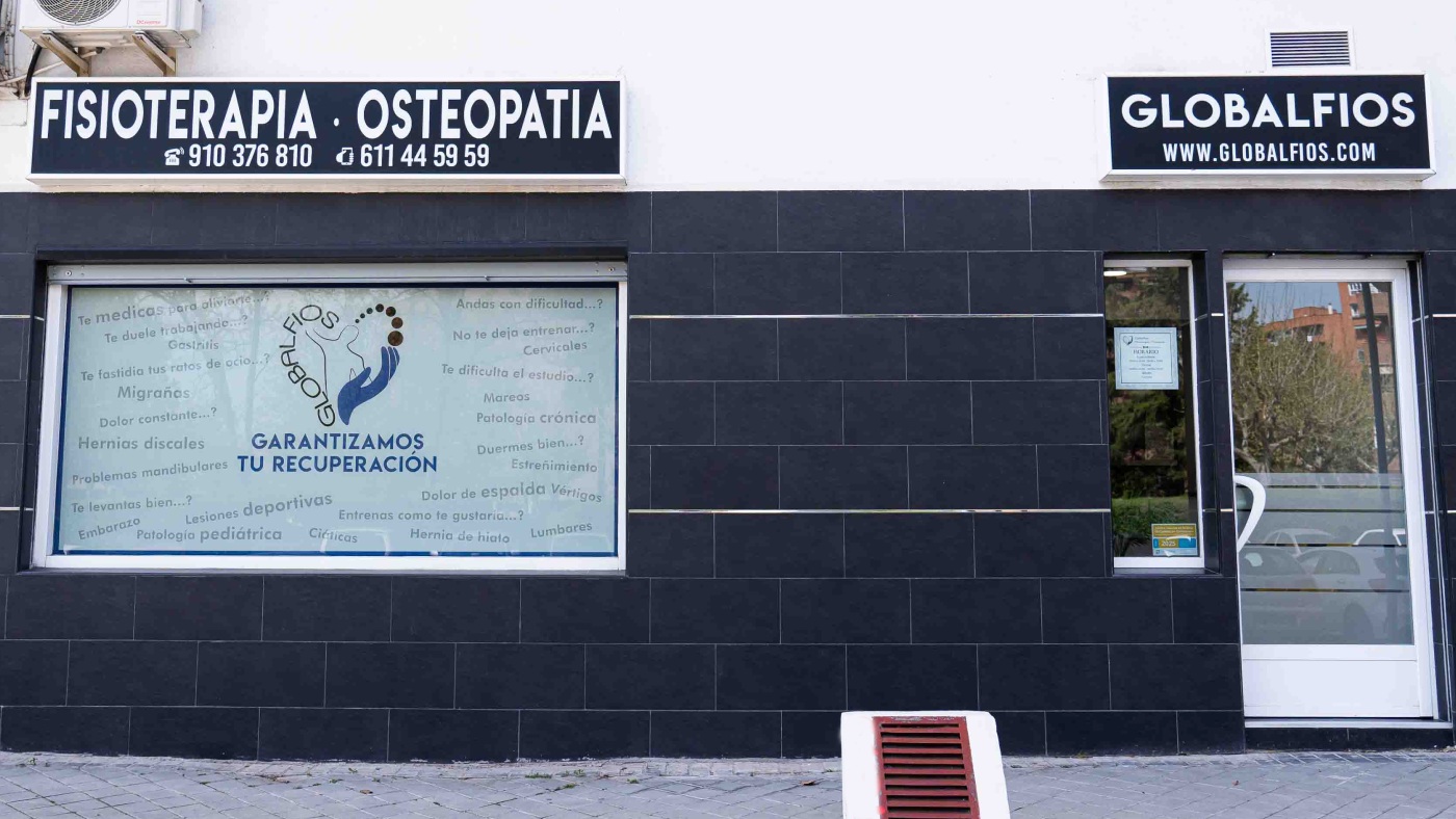 fachada de la clinica